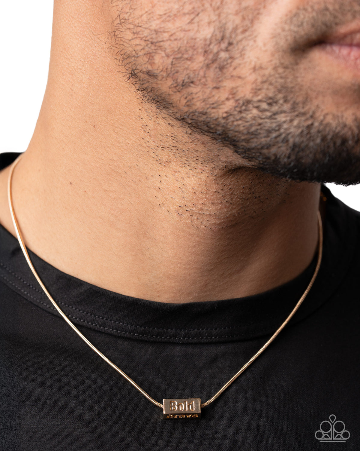 Loyal to the End - Gold - Paparazzi Necklace