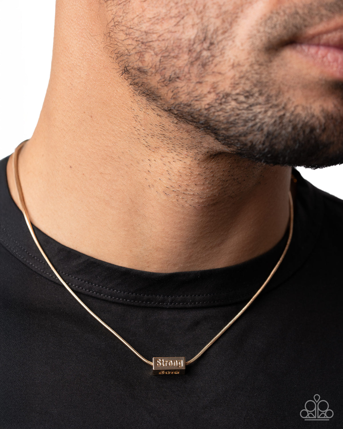 Loyal to the End - Gold - Paparazzi Necklace