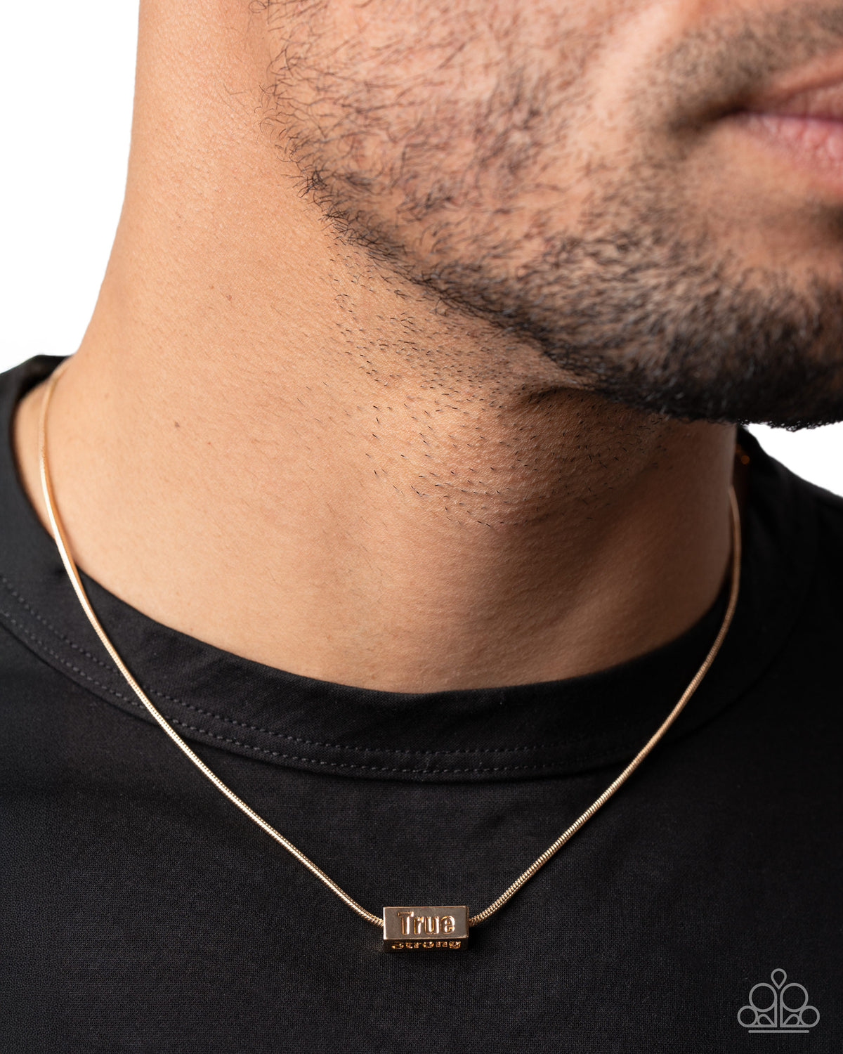 Loyal to the End - Gold - Paparazzi Necklace