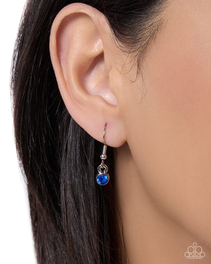 Coming Soon - Fashionable Find - Blue - Paparazzi Necklace