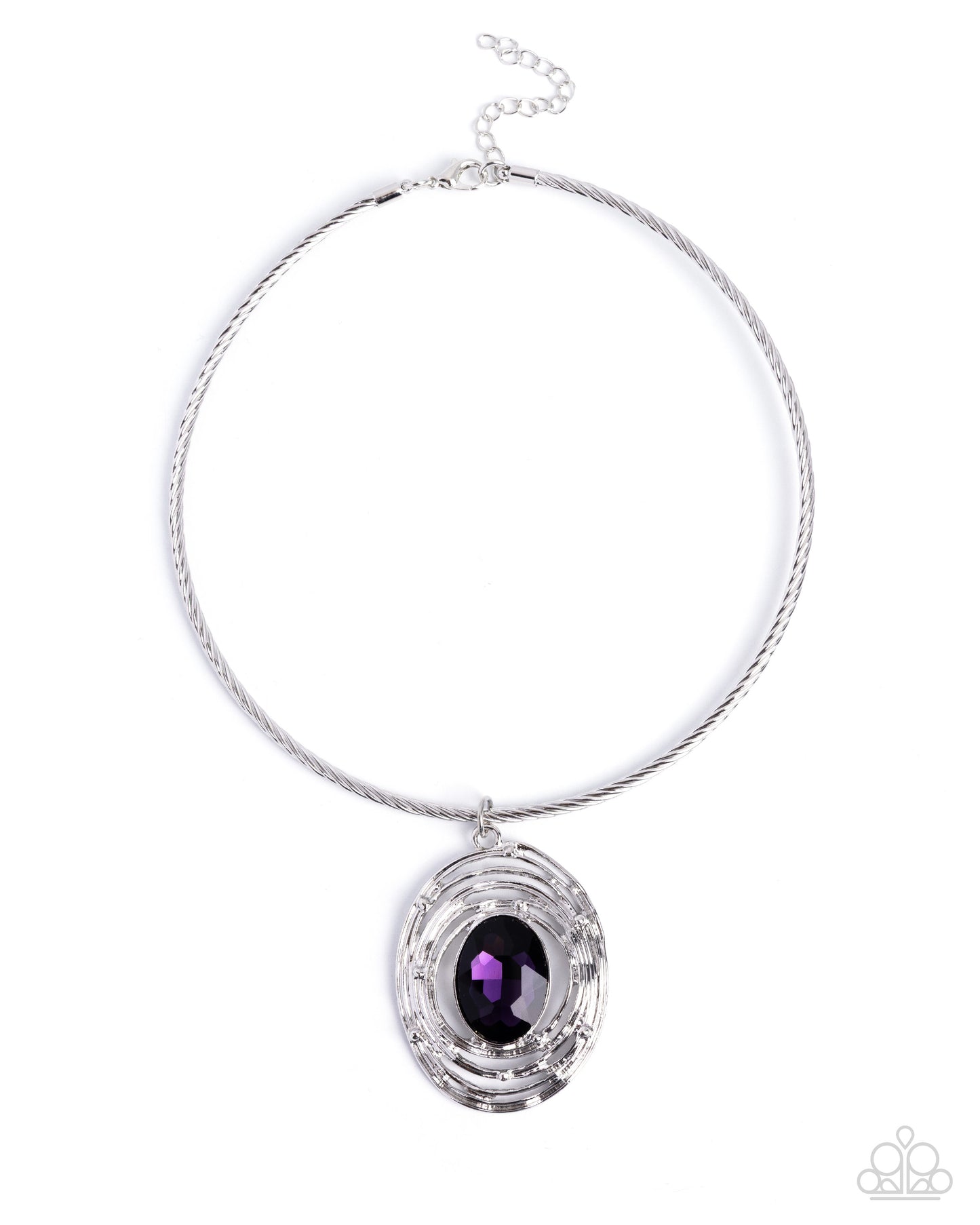 Coming Soon - Fashionable Find - Purple - Paparazzi Necklace