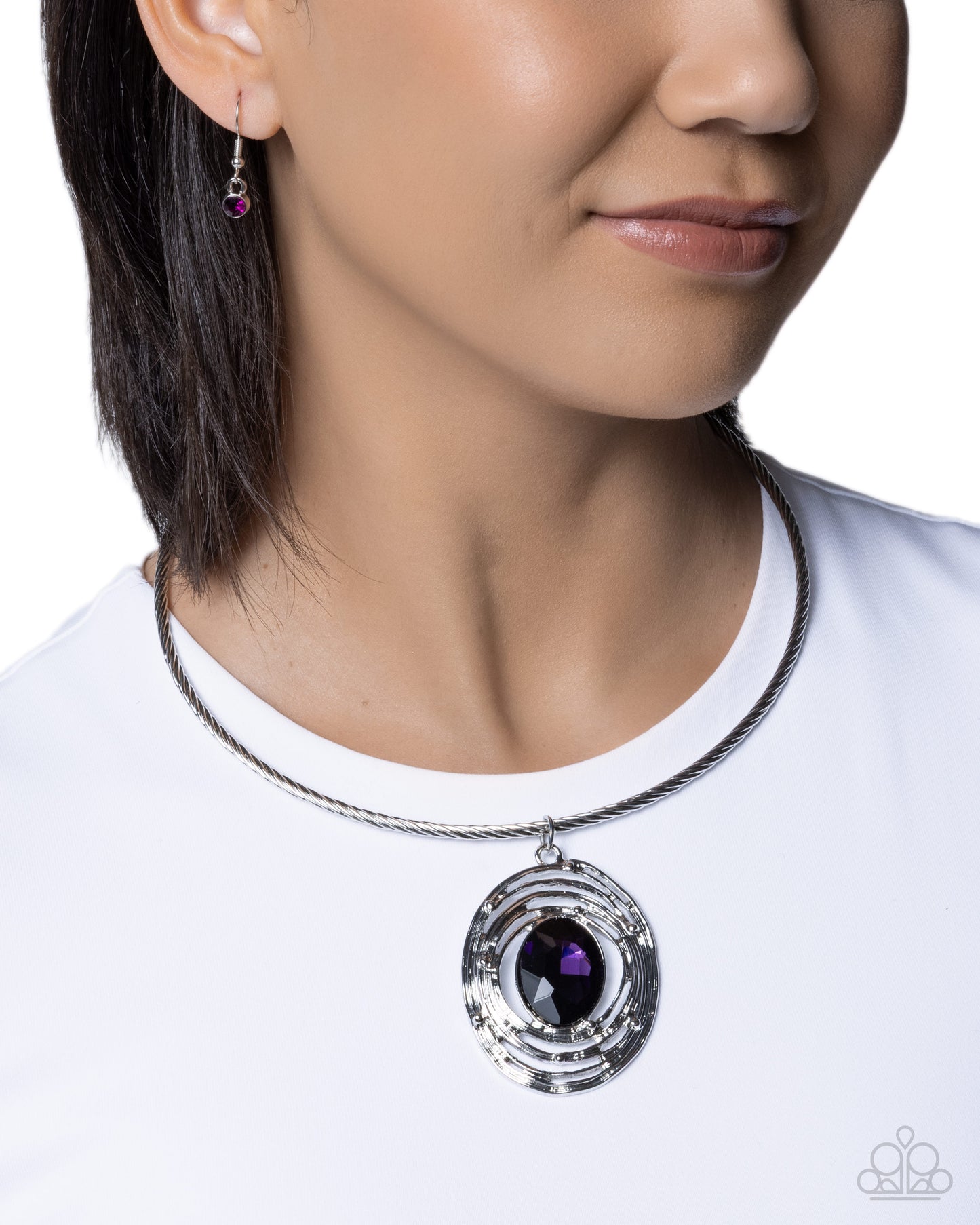 Coming Soon - Fashionable Find - Purple - Paparazzi Necklace