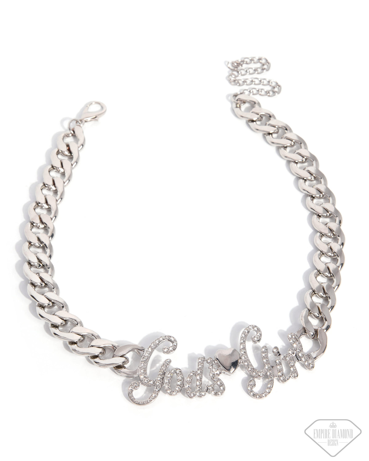 Coming Soon - Shimmery Self-Worth - White - Paparazzi Choker Necklace