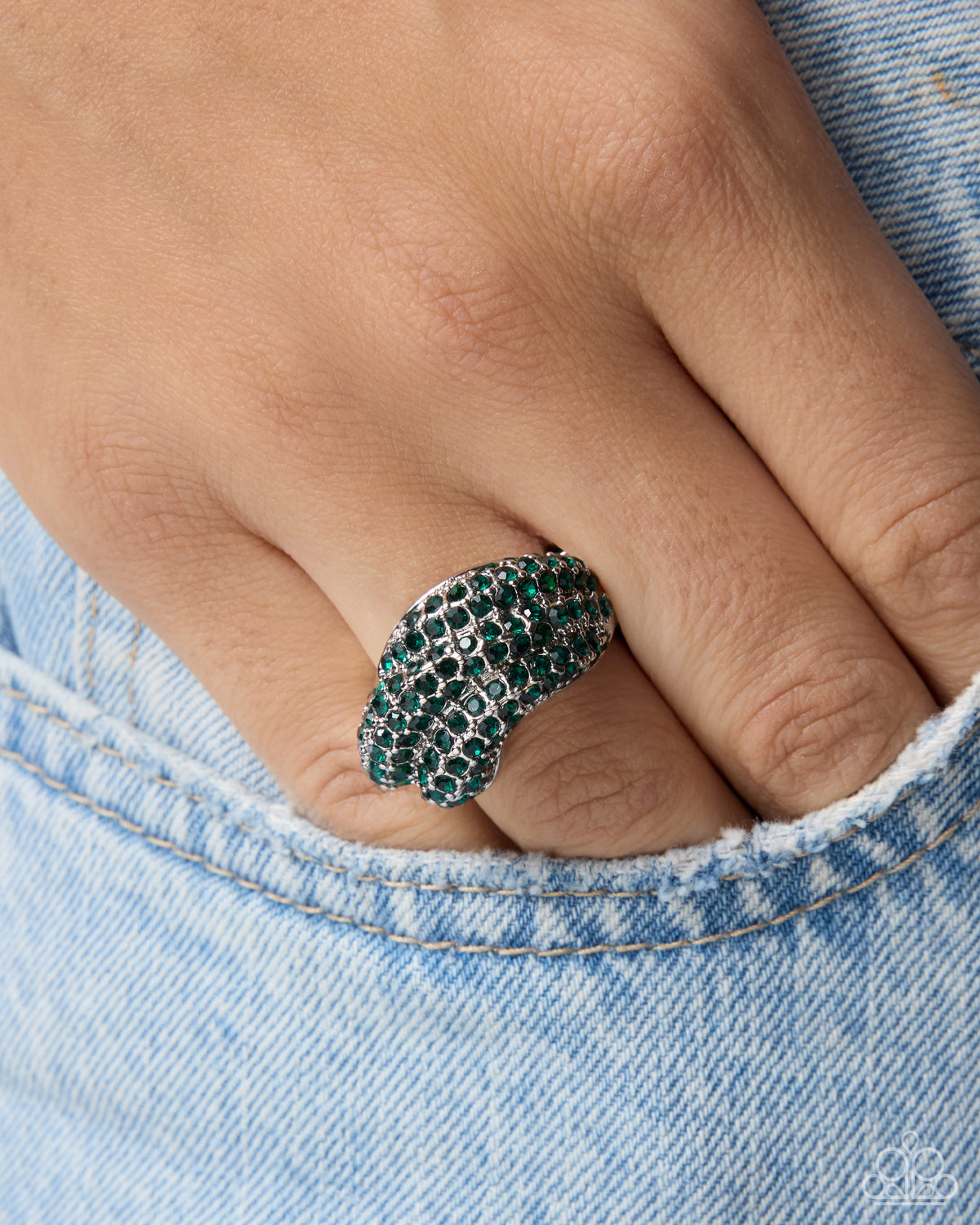 Coming Soon - Extraordinary Elegance - Green - Paparazzi Ring