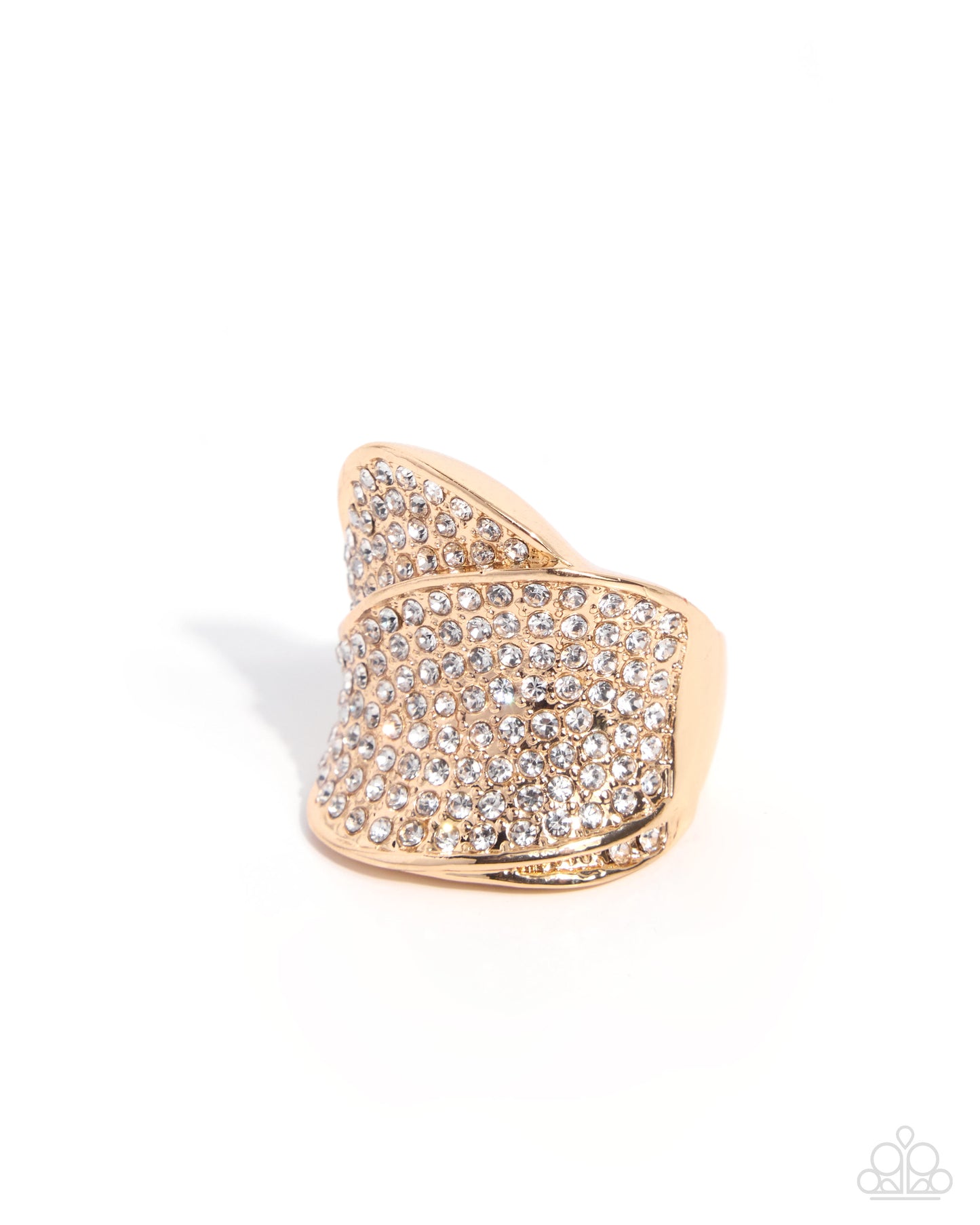 Coming Soon - Polished POV - Gold - Paparazzi Ring