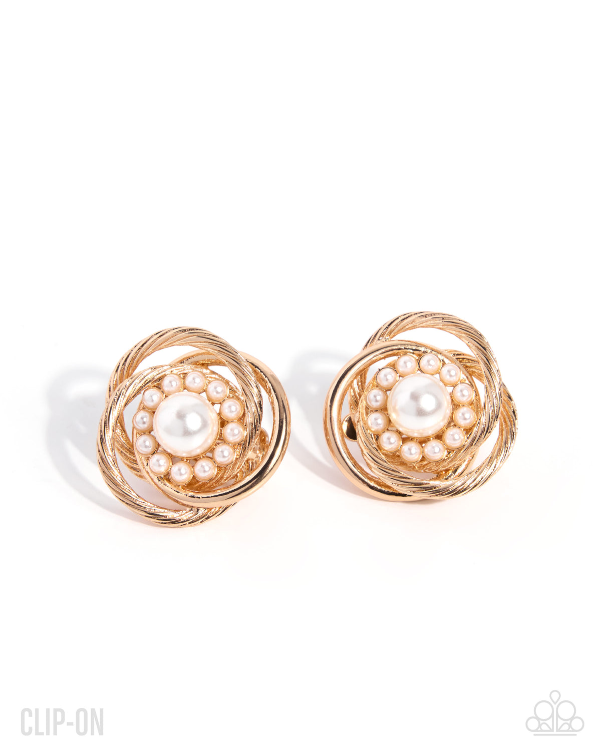 Cominh Soon - Hypnotic Haute - Gold - Paparazzi Clip Ons