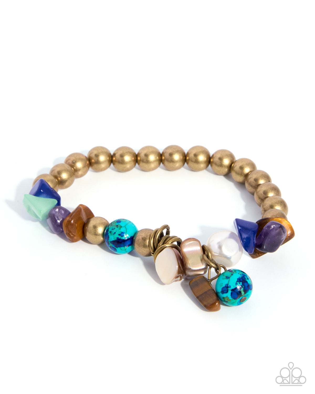 The Classy Collector - Brass - Paparazzi Bracelet