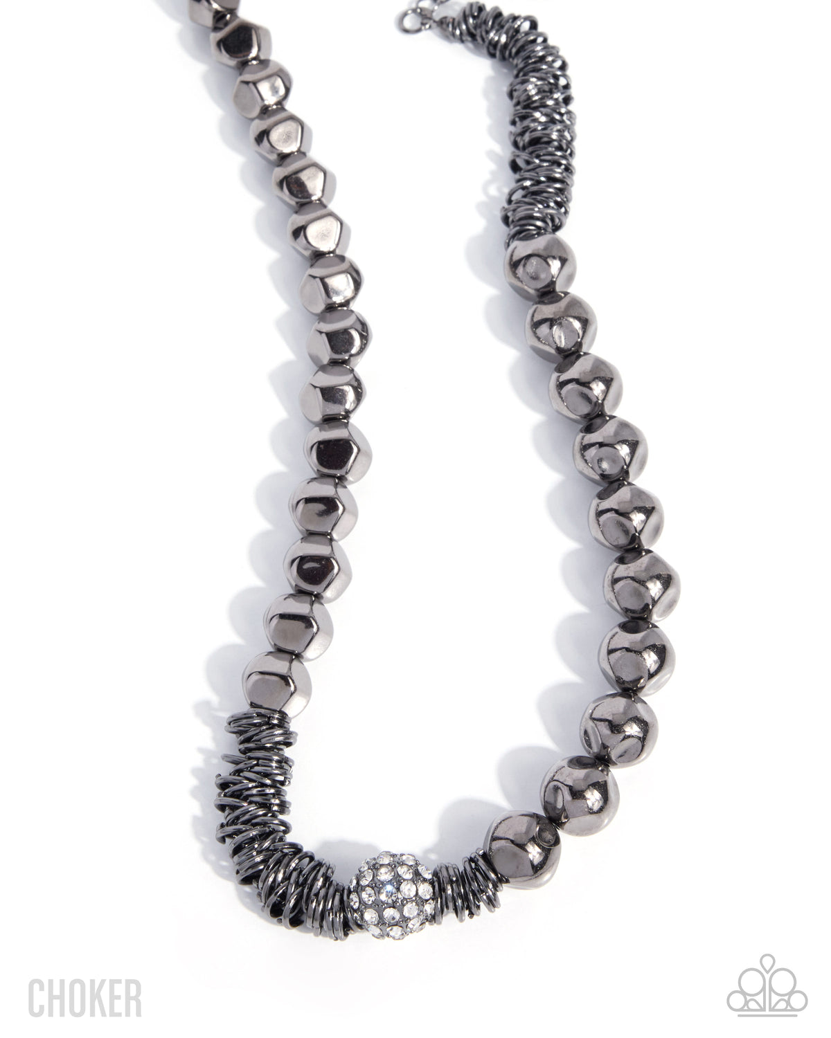 Fierce Flair - Black - Paparazzi Necklace