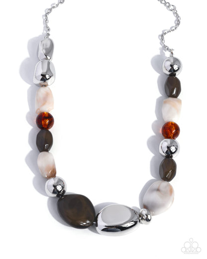 Coming Soon - Grand Alliance - Green - Paparazzi Necklace