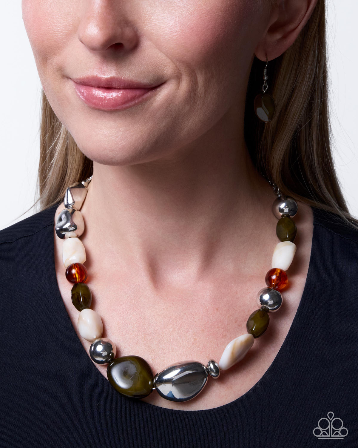 Coming Soon - Grand Alliance - Green - Paparazzi Necklace