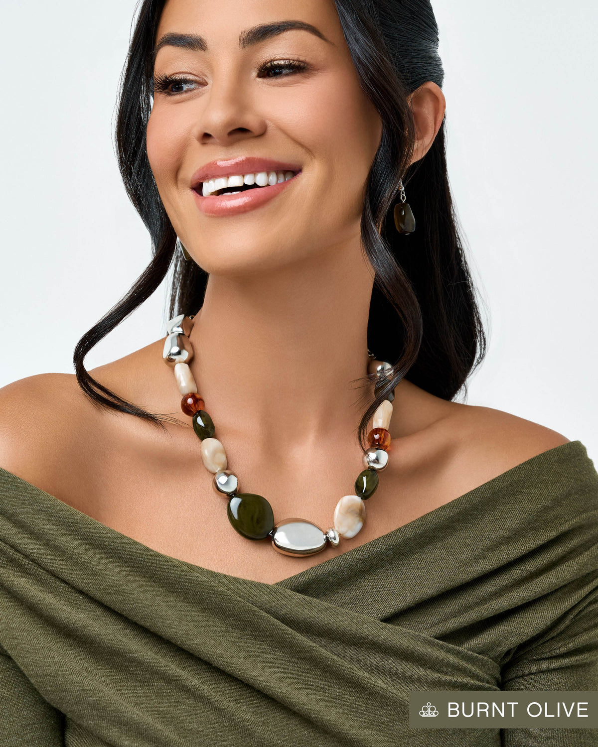 Coming Soon - Grand Alliance - Green - Paparazzi Necklace