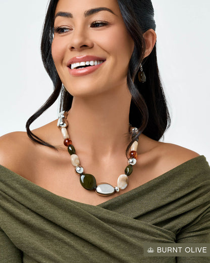 Coming Soon - Grand Alliance - Green - Paparazzi Necklace