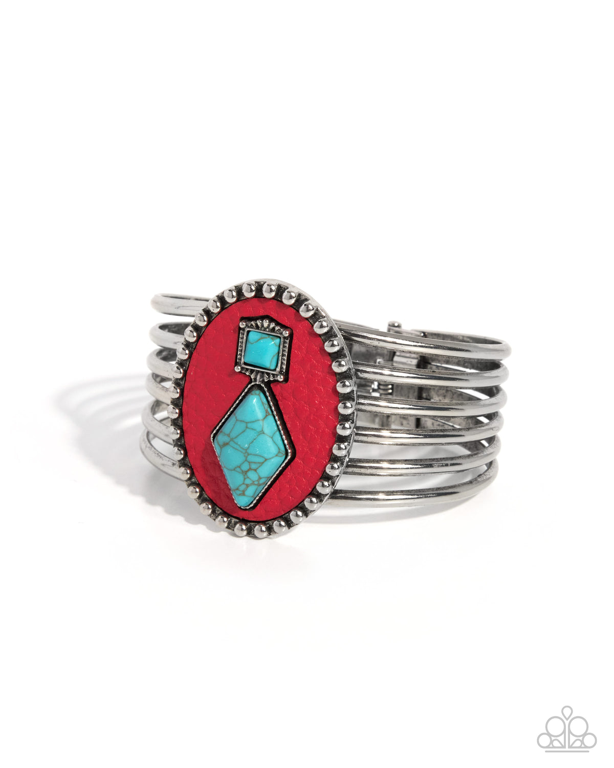 Coming Soon - Earthy Endurance - Red - Paparazzi Bracelet