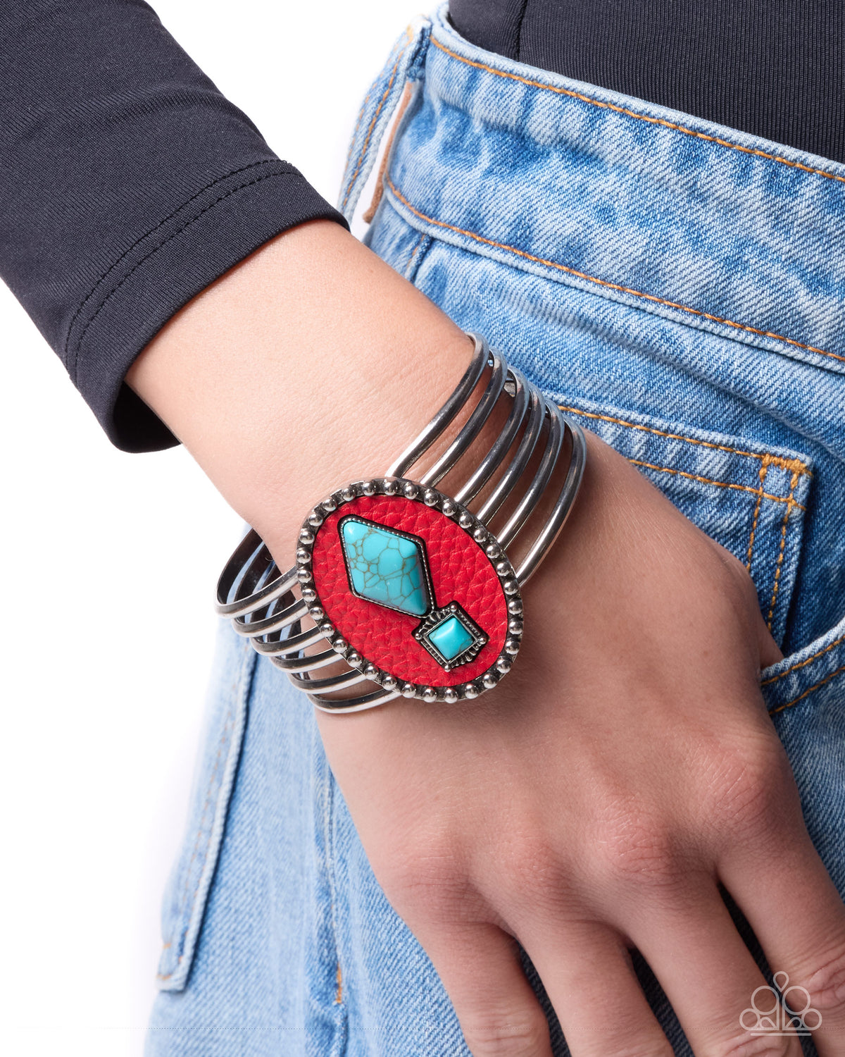 Coming Soon - Earthy Endurance - Red - Paparazzi Bracelet