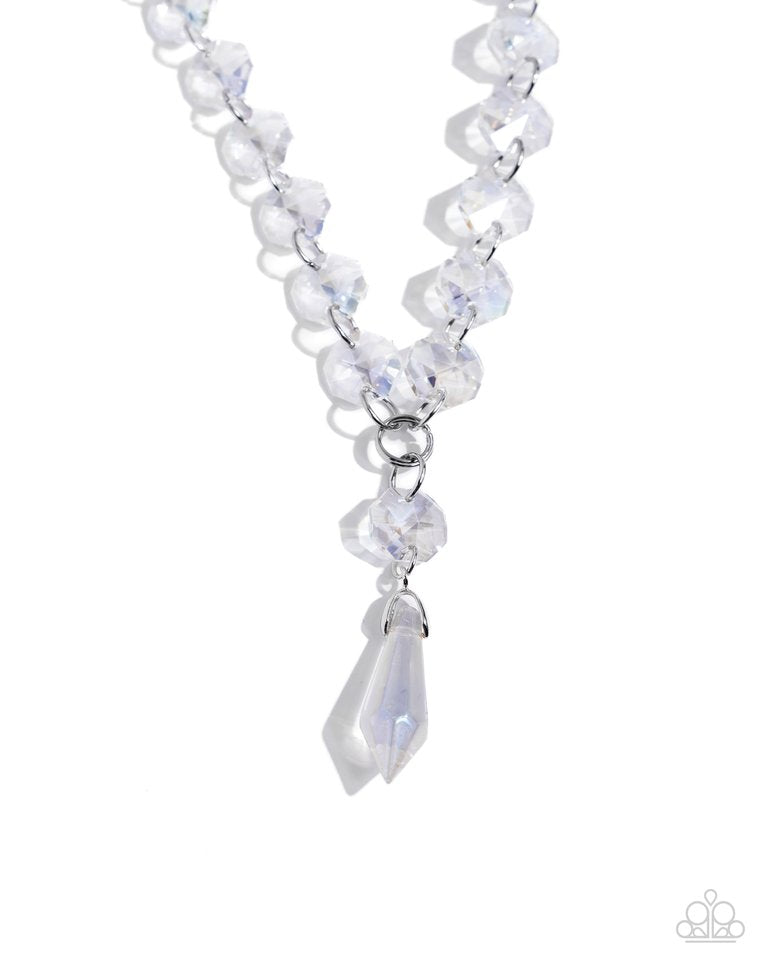 Celestial Class - Paparazzi Necklace