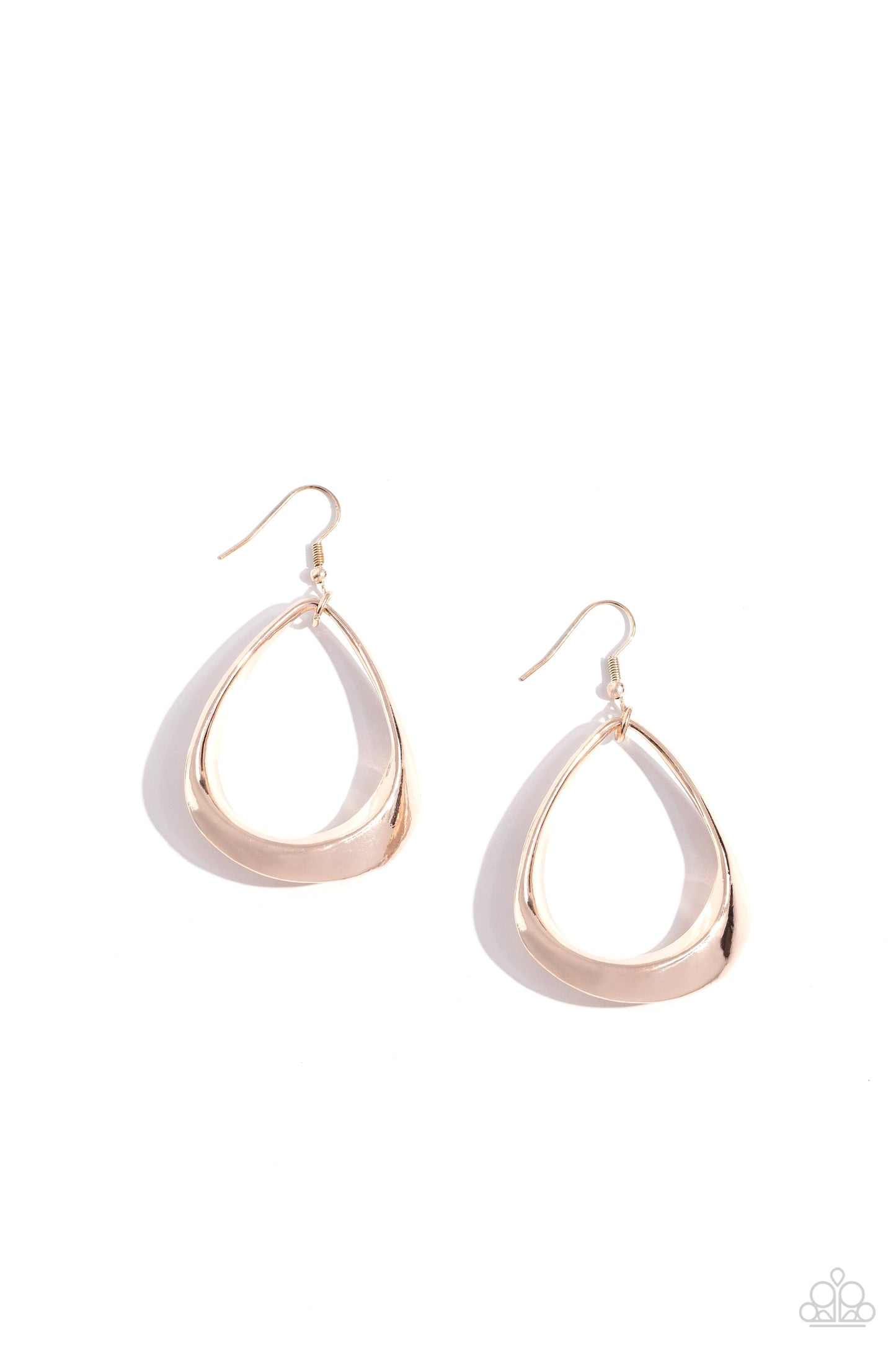 Subtle Season - Rose Gold Necklace and Subtle Solstice - Rose Gold Earring Set