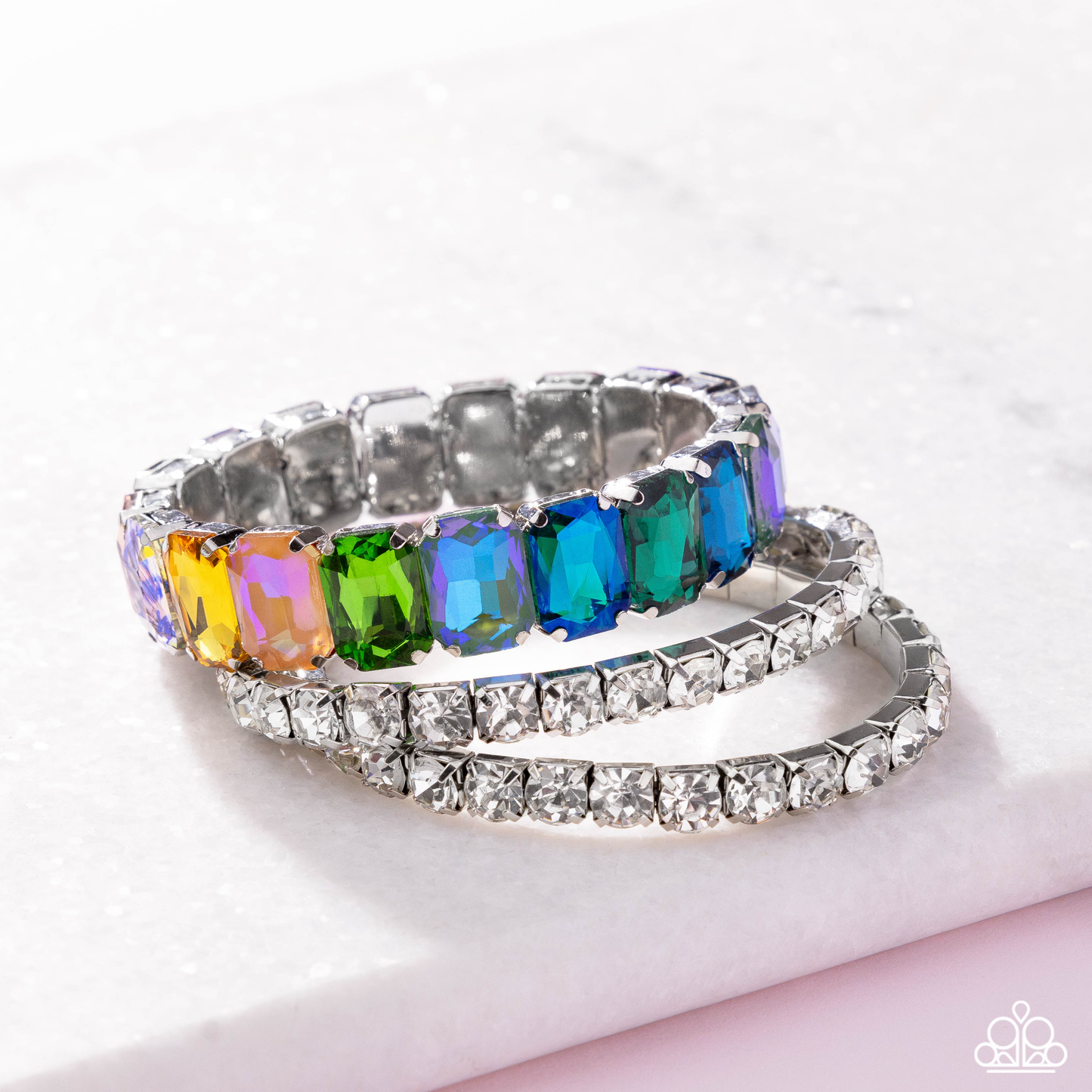 Candescent Caliber - Multi - Paparazzi Bracelet