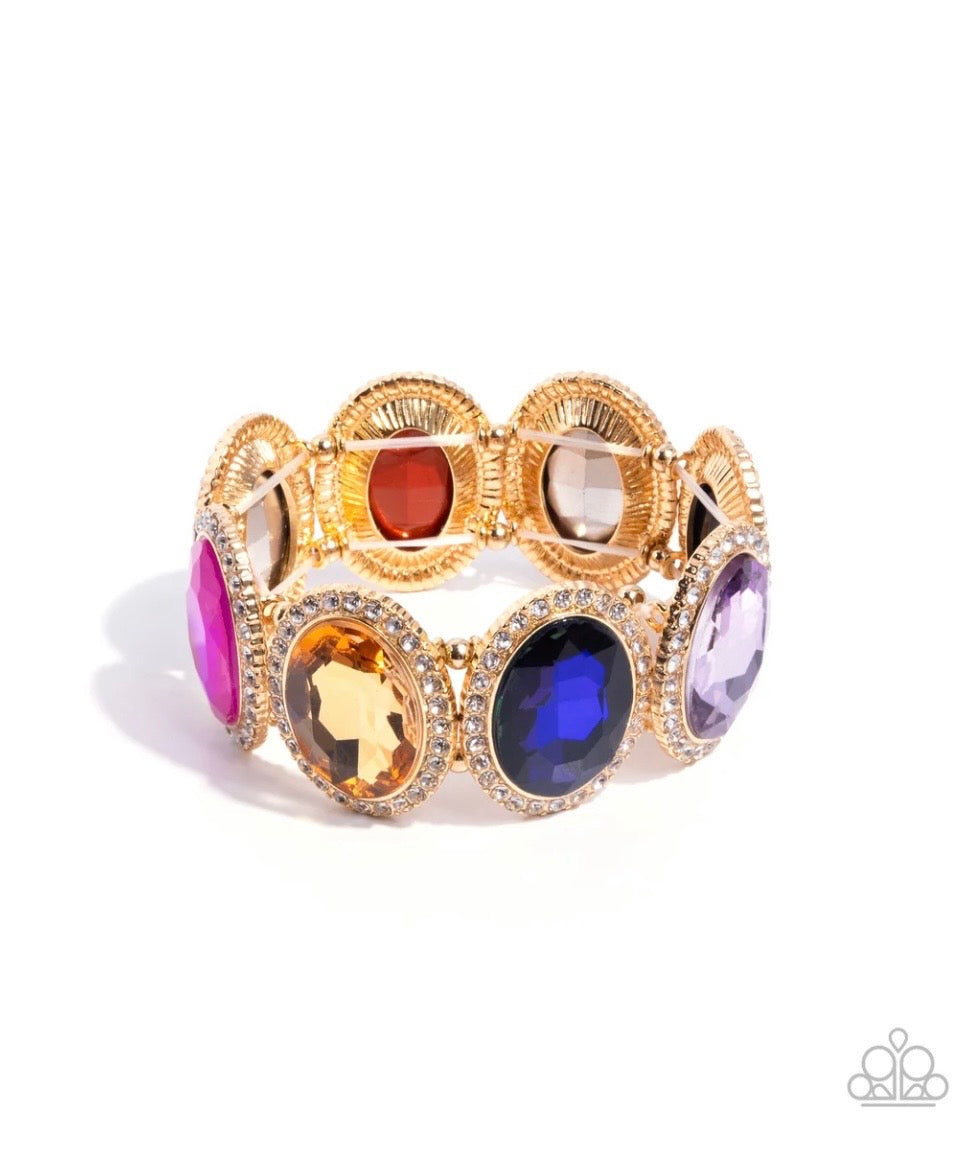 Everyday Elevation - Multi Bracelet - Paparazzi Bracelet