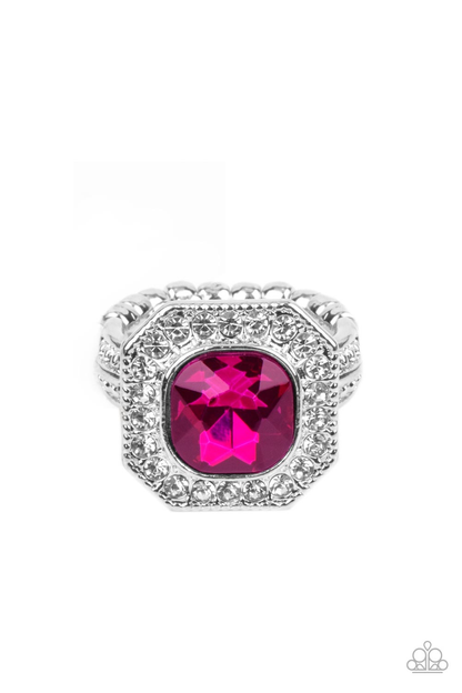 Title Match - Pink Paparazzi Ring