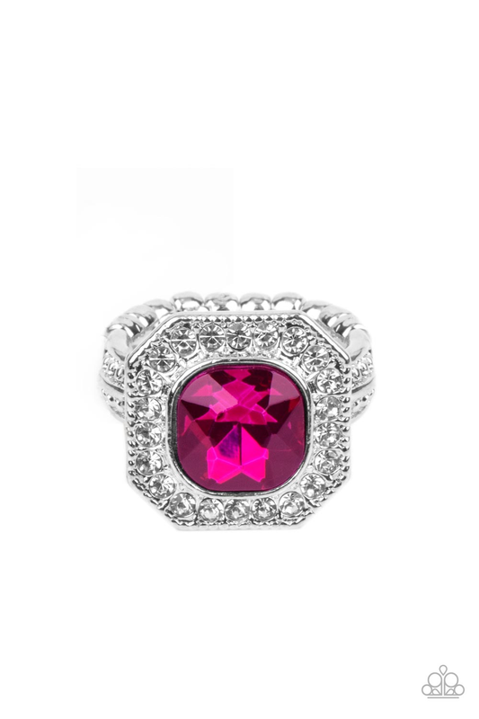 Title Match - Pink Paparazzi Ring