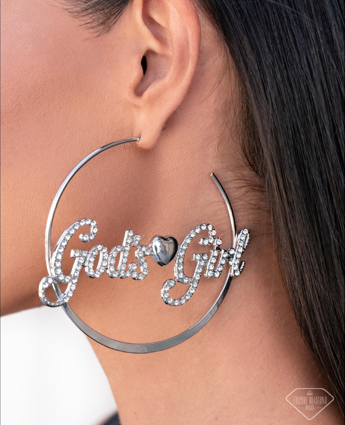 Coming Soon - Shimmery Self-Worth Necklace and Shine with Purpose Hoop Earrings (2-Piece)