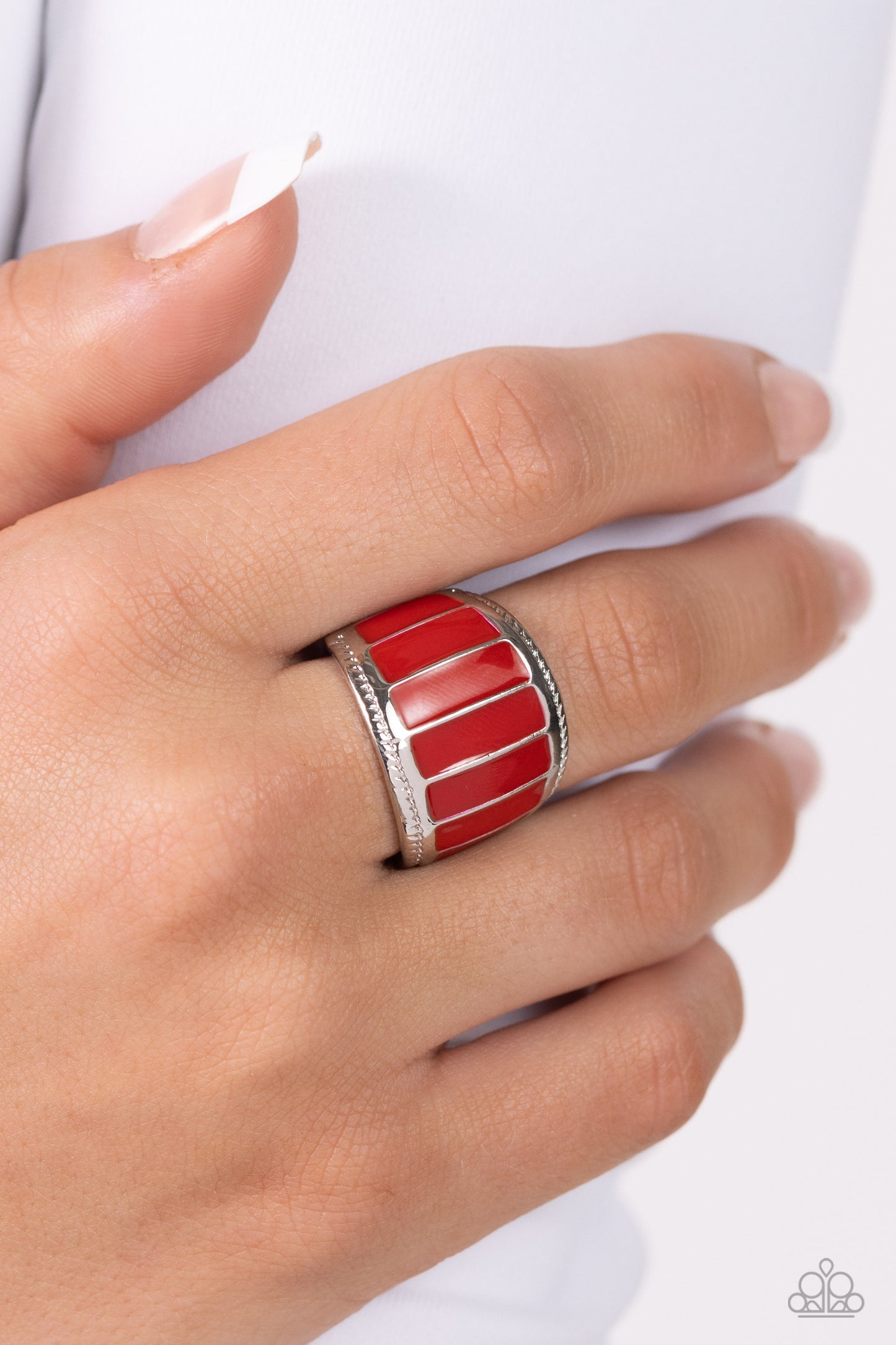 SWATCH Your Step - Paparazzi Ring