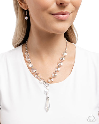 Celestial Class - Paparazzi Necklace