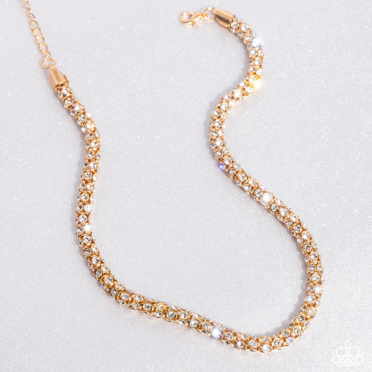 Eternal Effulgence - Gold - Paparazzi Necklace