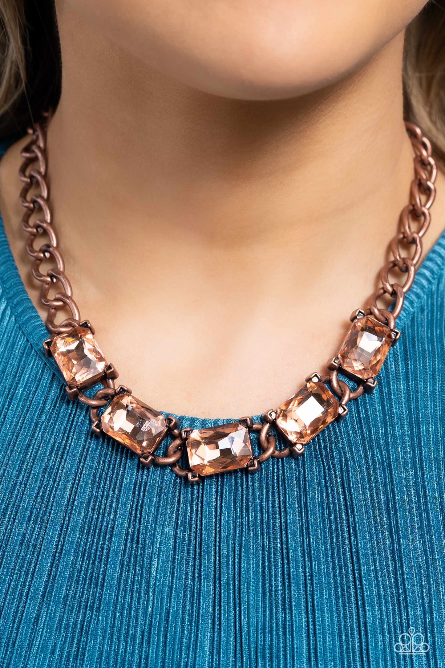 Radiating Review - Copper Necklace and Dazzling Debut - Copper Bracelet