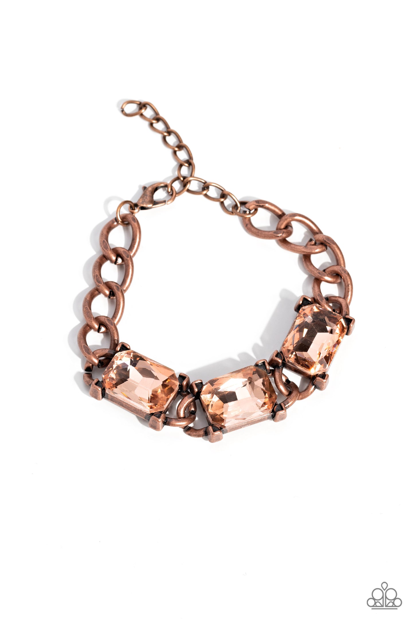 Radiating Review - Copper Necklace and Dazzling Debut - Copper Bracelet