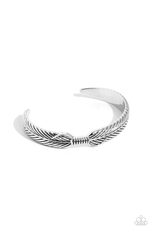 Watching the FLOCK - Paparazzi Urban Cuff Bracelet