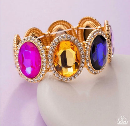 Everyday Elevation - Multi Bracelet - Paparazzi Bracelet