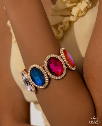Everyday Elevation - Multi Bracelet - Paparazzi Bracelet