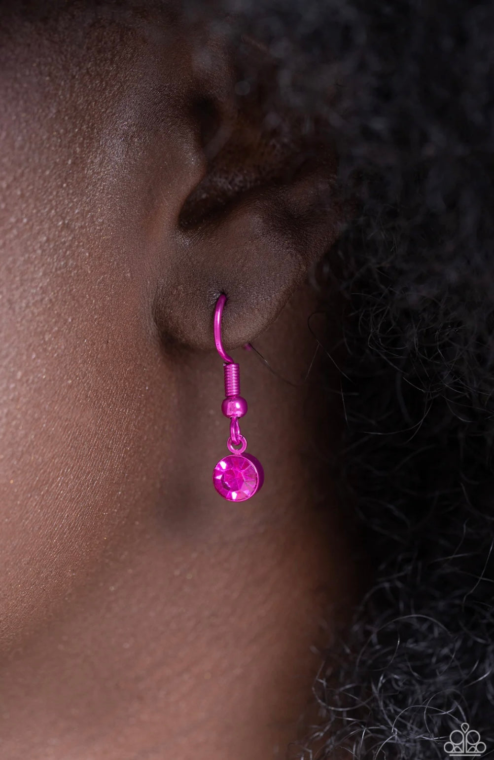 Low-Key Lovestruck - Pink and Lovestruck Lineup - Pink -Paparazzi Necklace and Bracelet Set