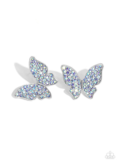High Life Blue Earrings and High Time Blue Ring