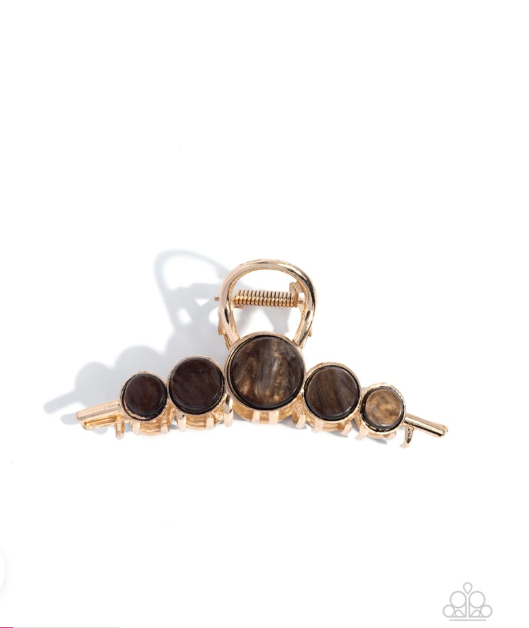 Delightful Discs - Paparazzi Hair Claw