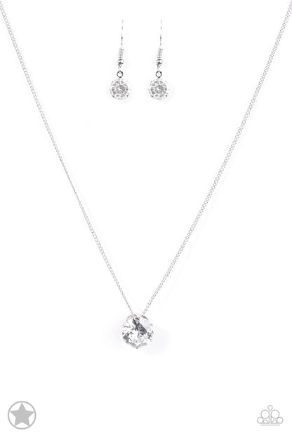 What A Gem - White - Paparazzi Necklace