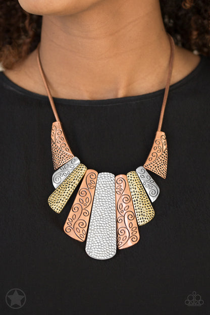 Untamed Copper - Paparazzi Necklace