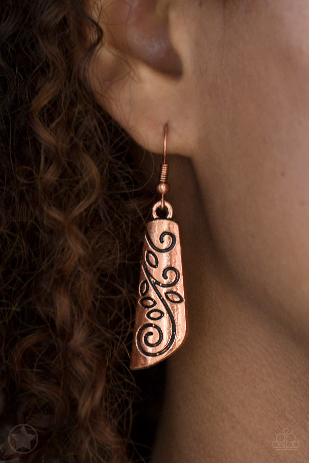 Untamed Copper - Paparazzi Necklace