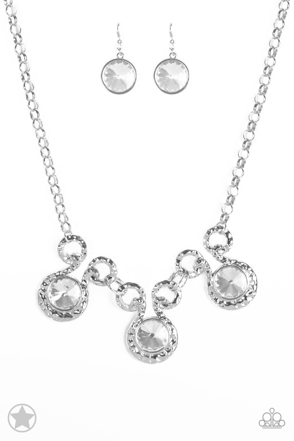 Hypnotized - Silver - Paparazzi Necklace