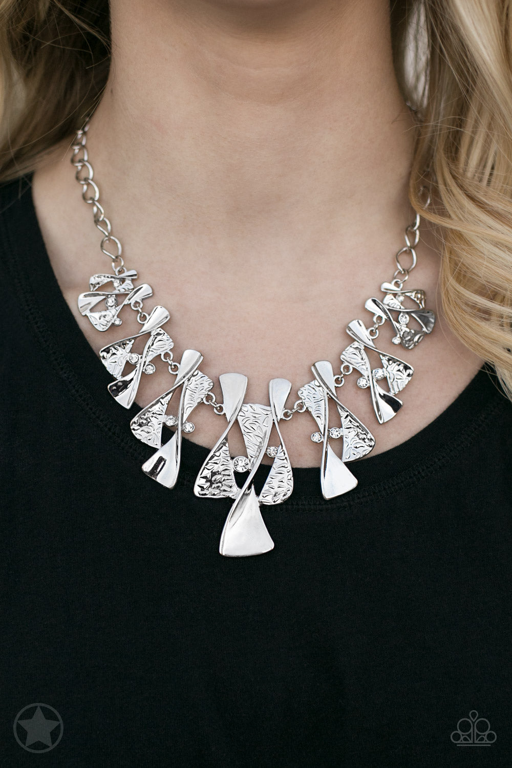 The Sands of Time - Silver - Paparazzi Necklace