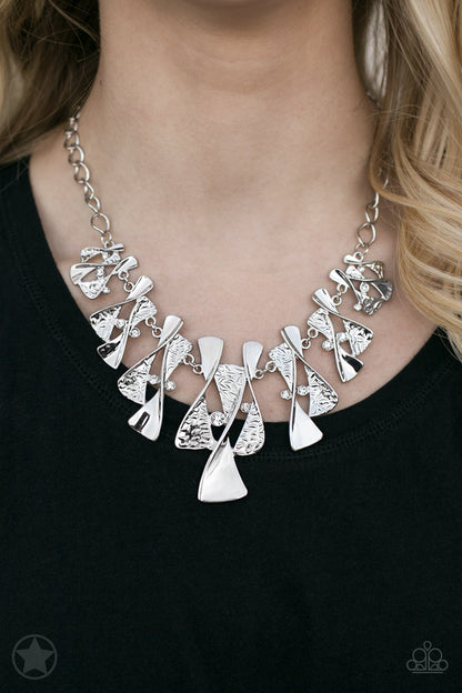 The Sands of Time - Silver - Paparazzi Necklace