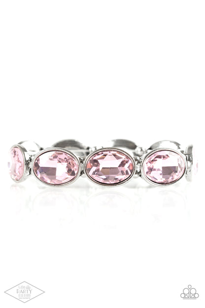 DIVA In Disguise - Pink - Paparazzi Bracelet