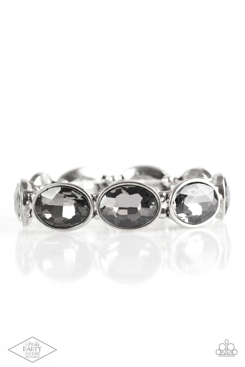 DIVA In Disguise - Silver - Paparazzi Bracelet