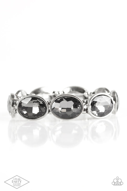 DIVA In Disguise - Silver - Paparazzi Bracelet