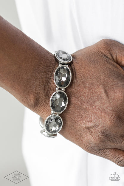 DIVA In Disguise - Silver - Paparazzi Bracelet