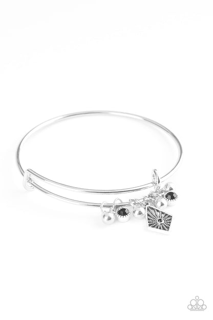 Treasure Charms - Black - Paparazzi Bracelet
