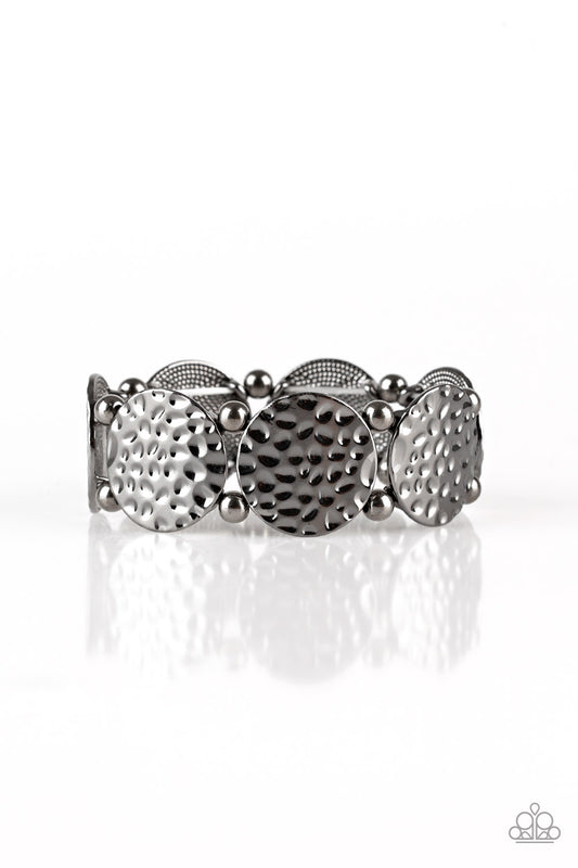 Glisten and Learn - Black - Paparazzi Bracelet