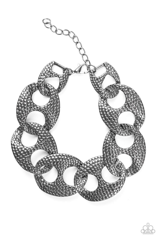 Casual Connoisseur - Black - Paparazzi Bracelet