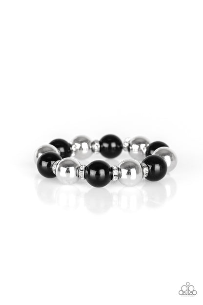 So Not Sorry - Black - Paparazzi Bracelet